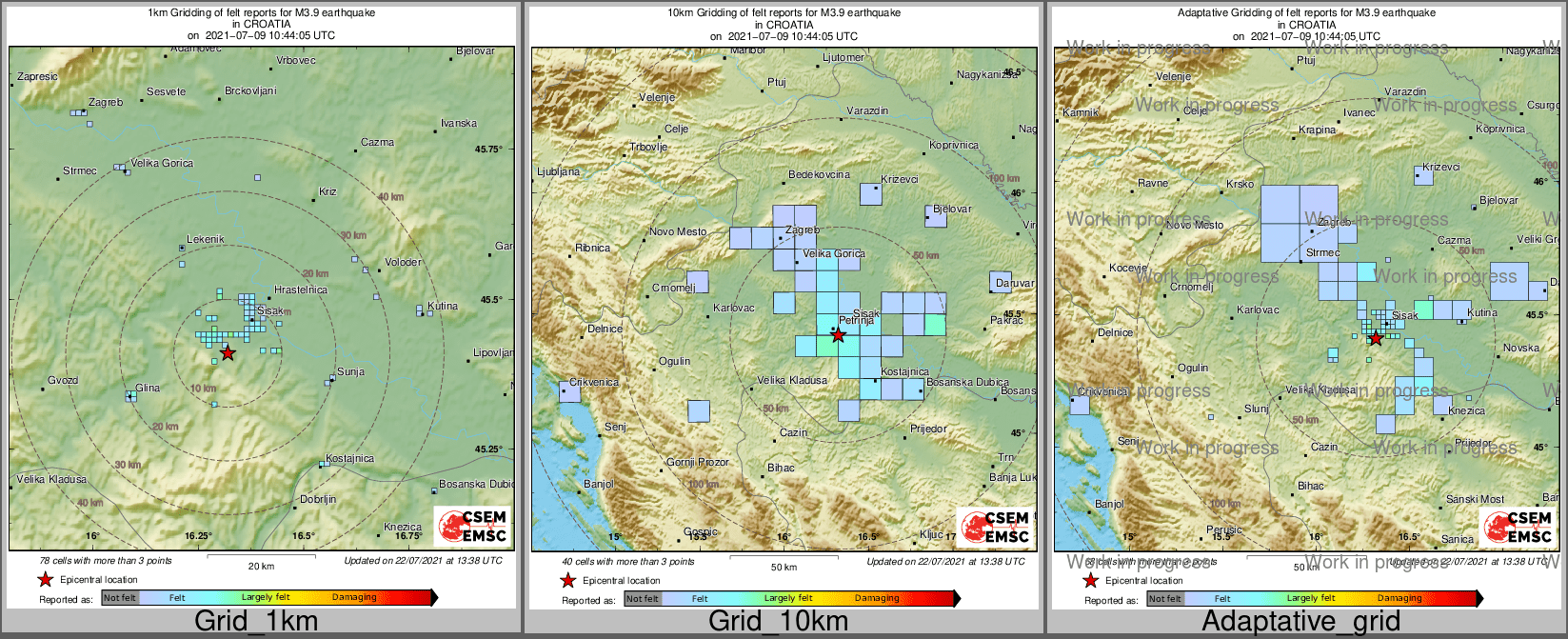 Intensity Map cluster