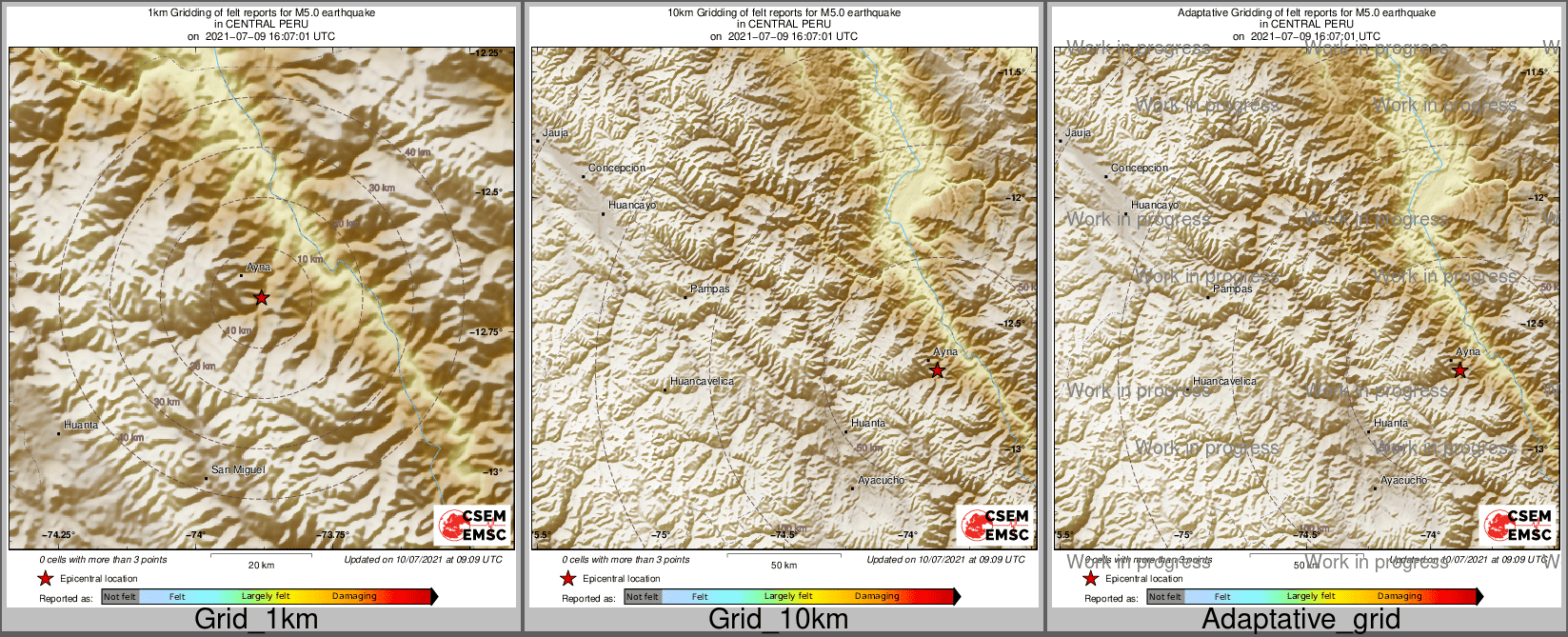 Intensity Map cluster