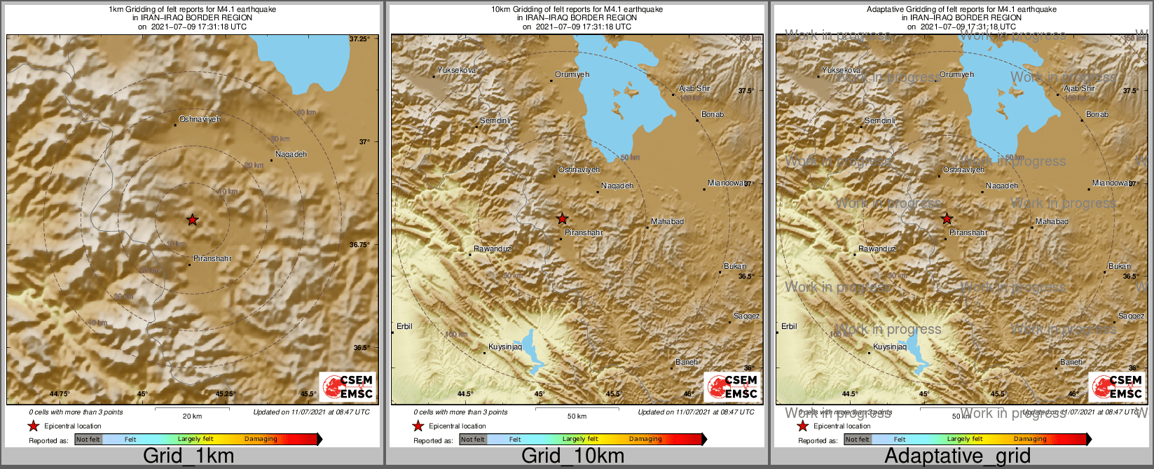 Intensity Map cluster
