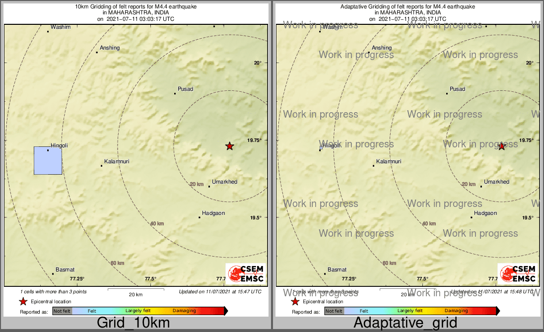 Intensity Map cluster