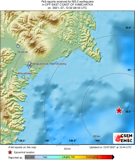 Intensity Map