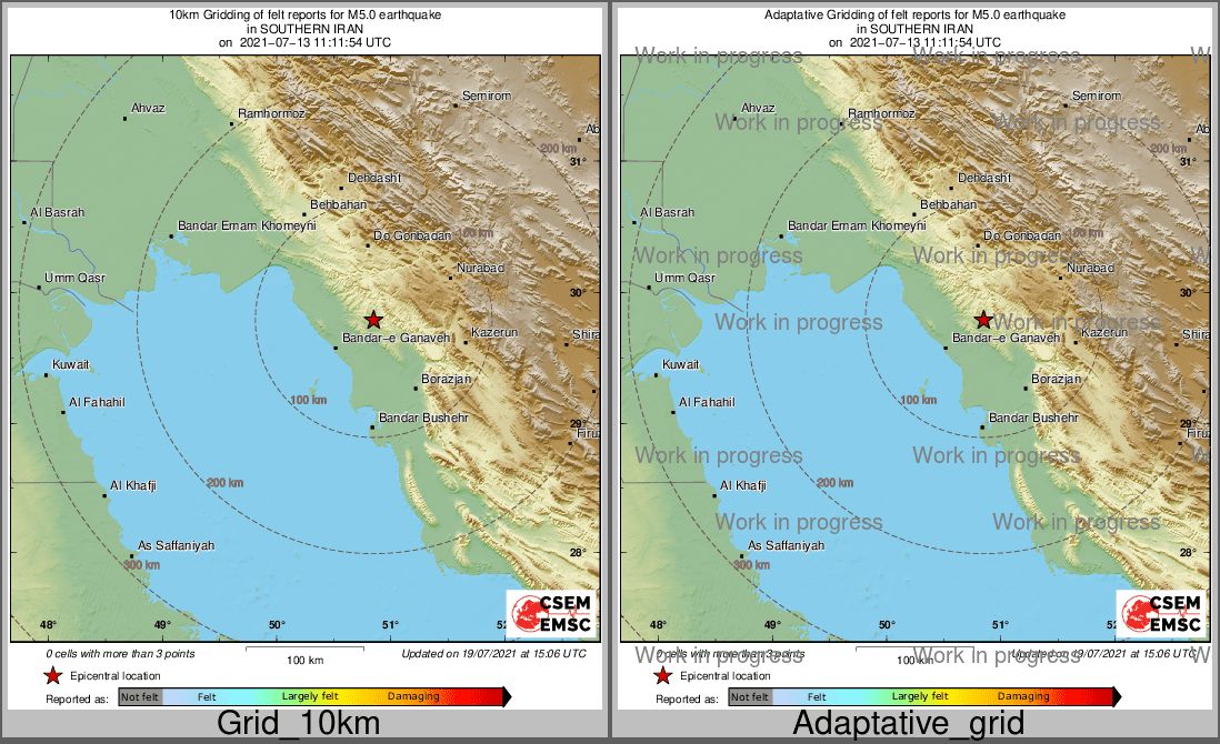 Intensity Map cluster
