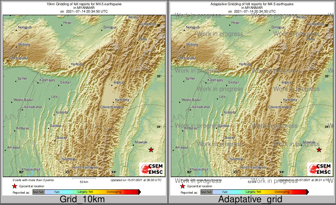 Intensity Map cluster