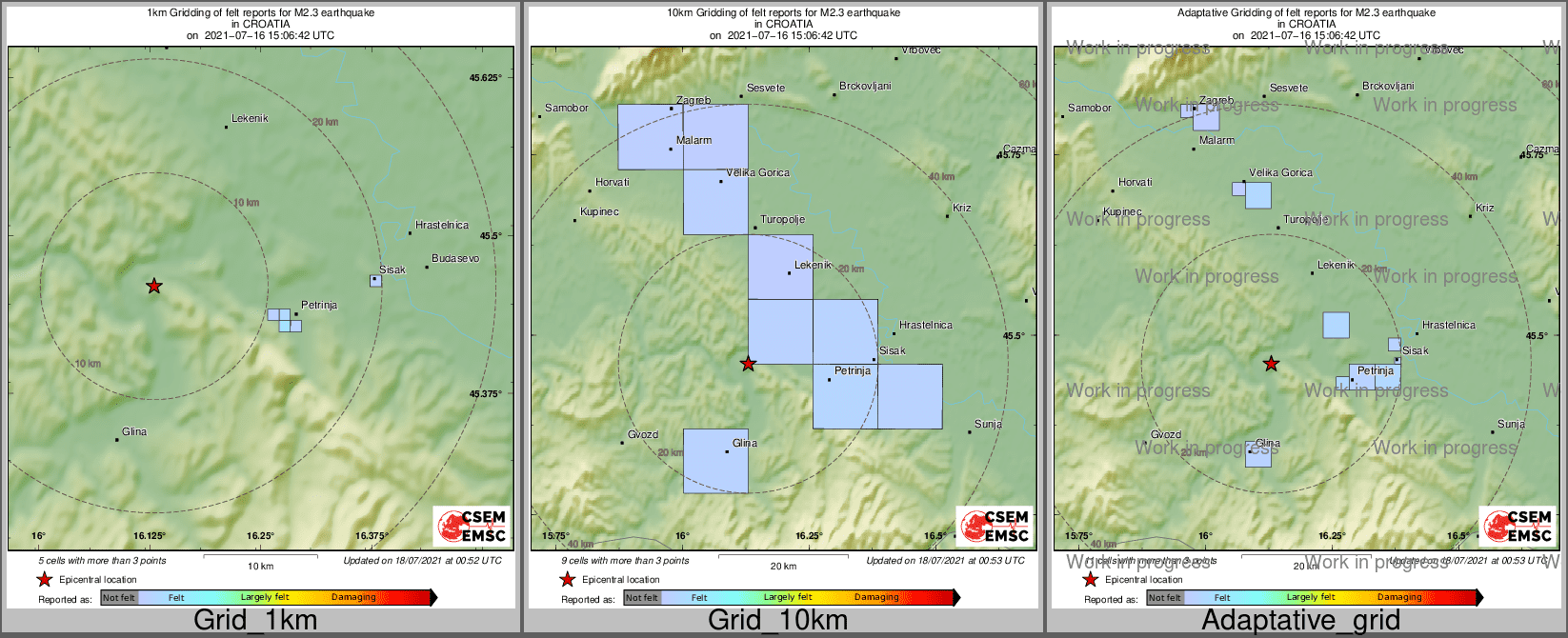 Intensity Map cluster