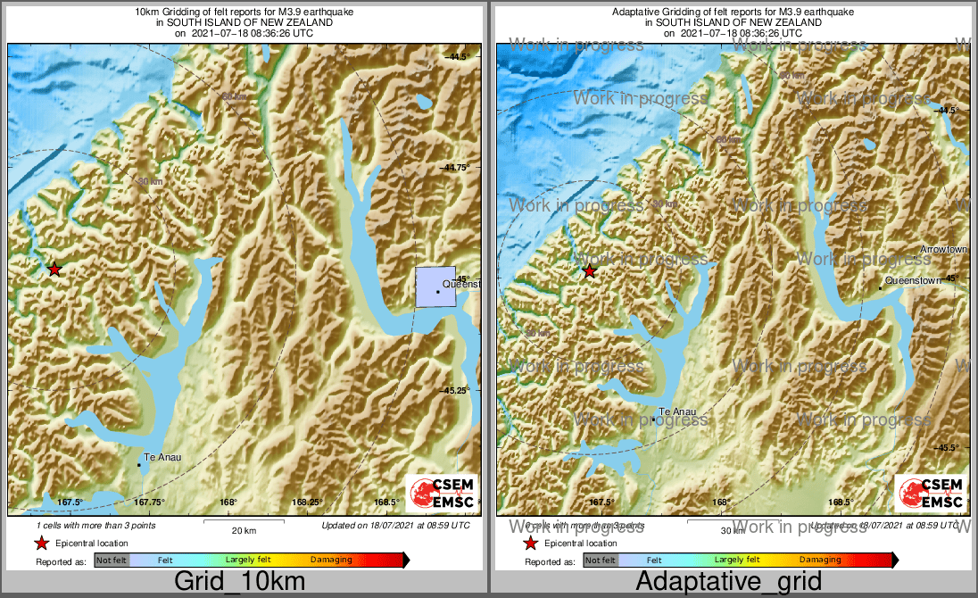 Intensity Map cluster