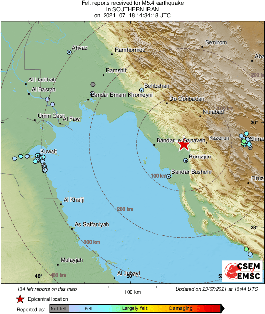 Intensity Map