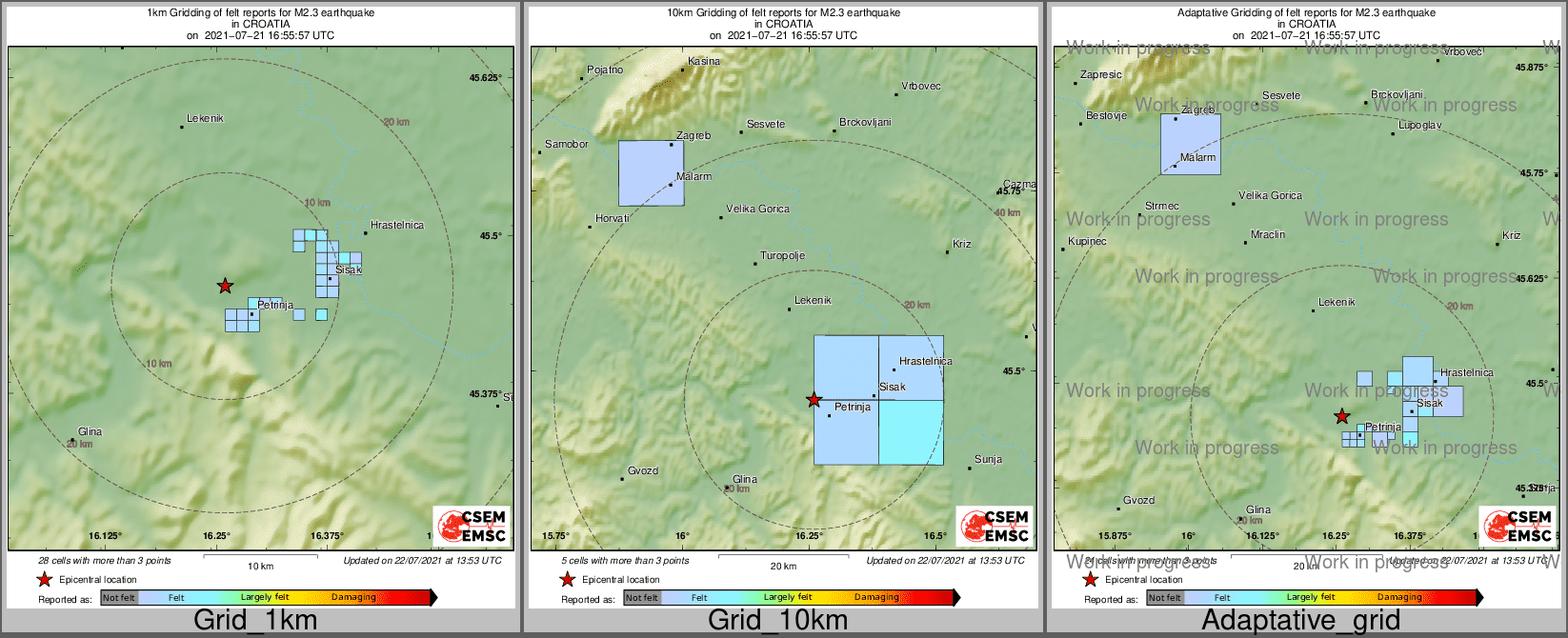 Intensity Map cluster