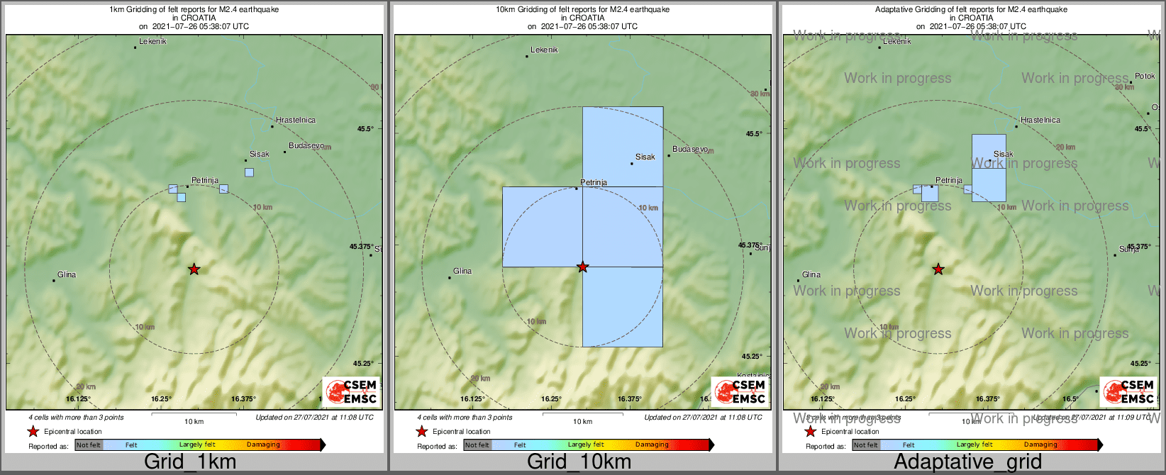Intensity Map cluster