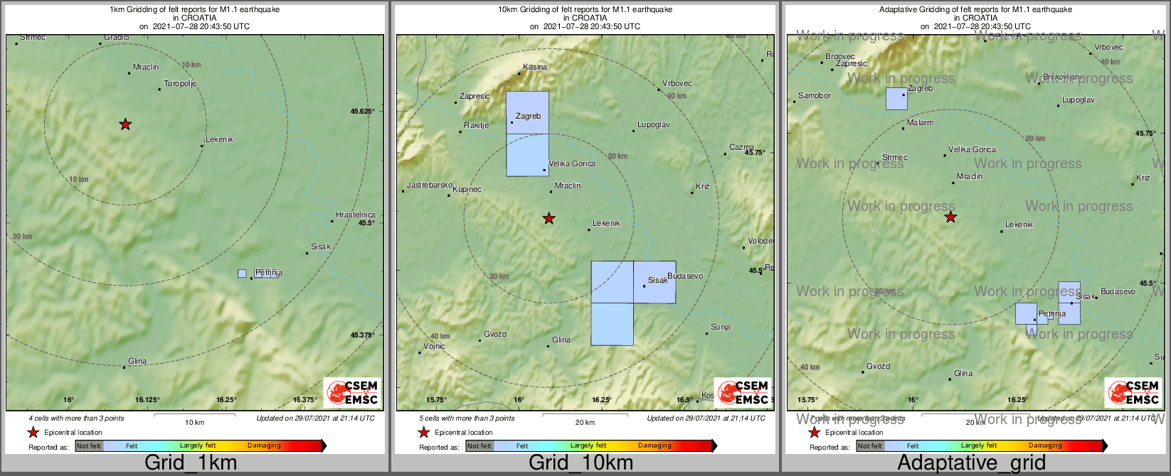 Intensity Map cluster