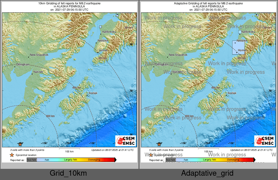 Intensity Map cluster
