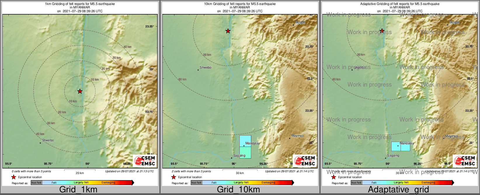 Intensity Map cluster
