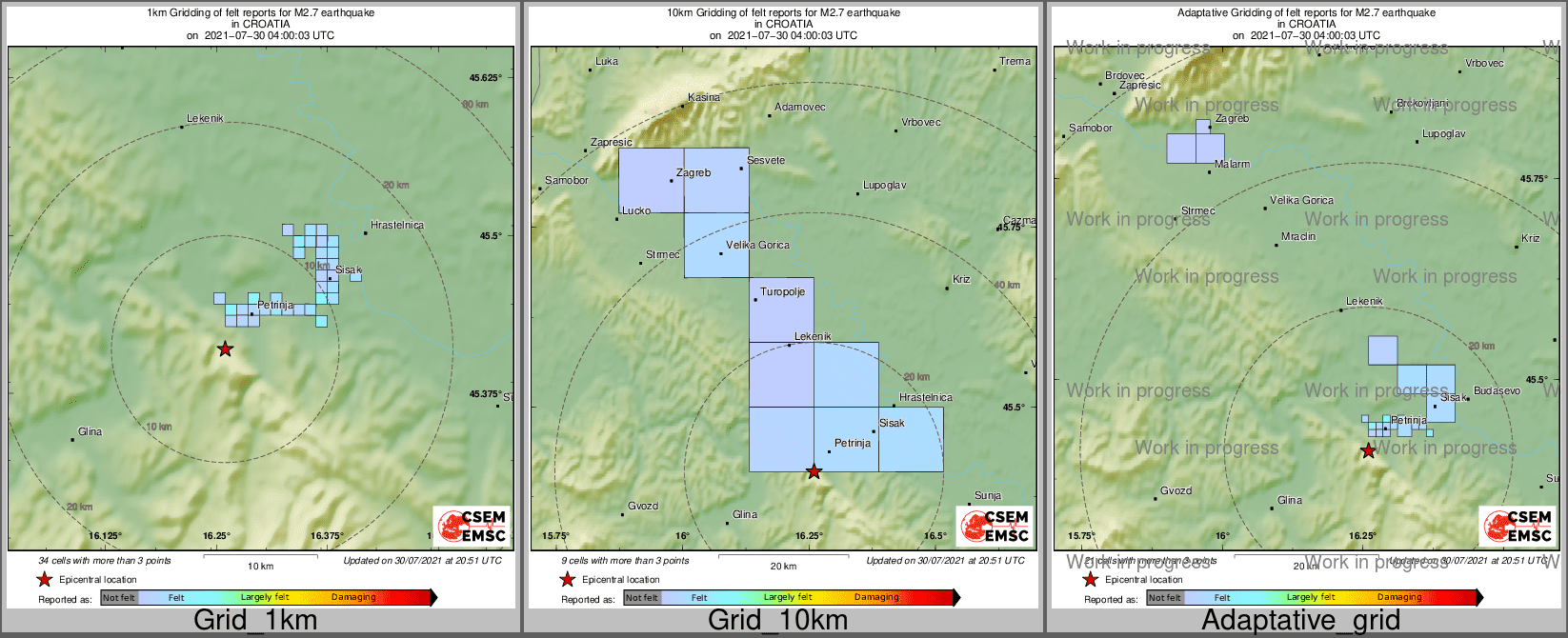 Intensity Map cluster