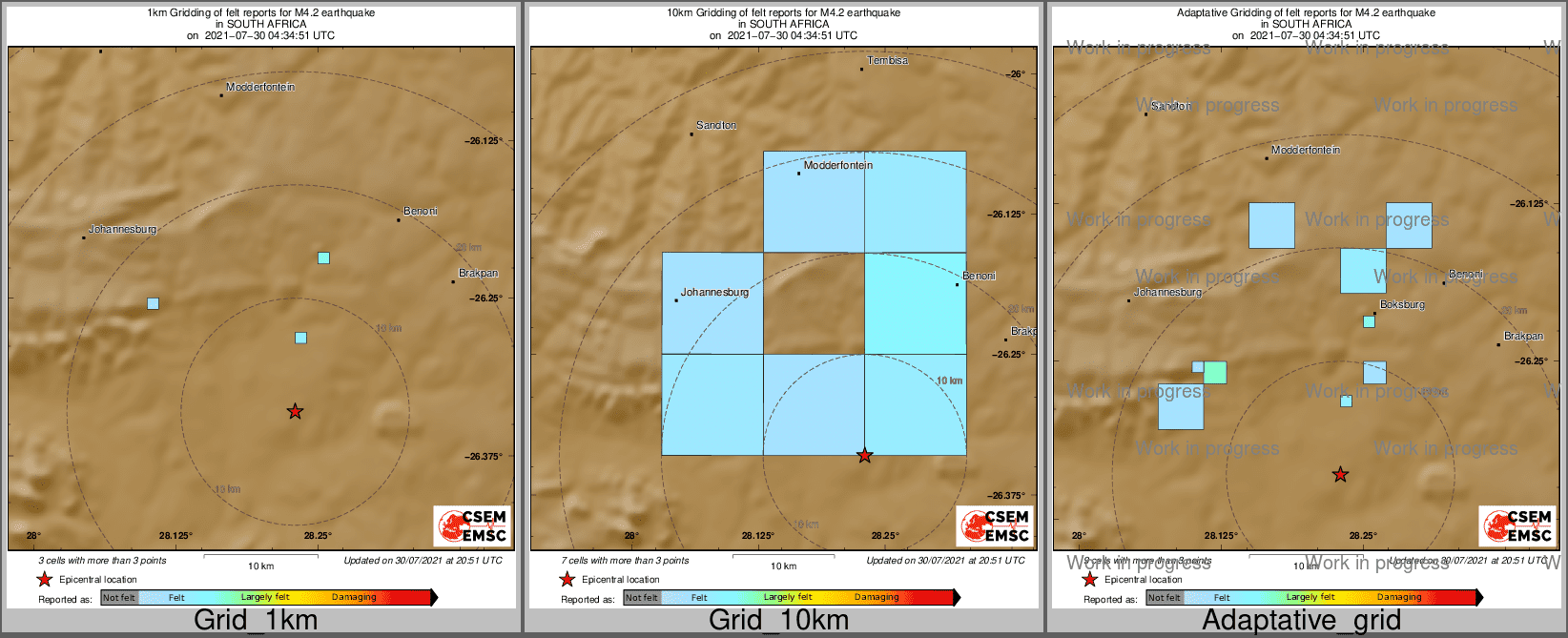 Intensity Map cluster