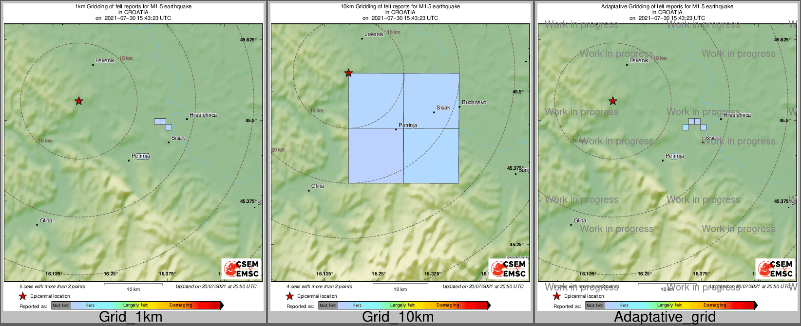 Intensity Map cluster