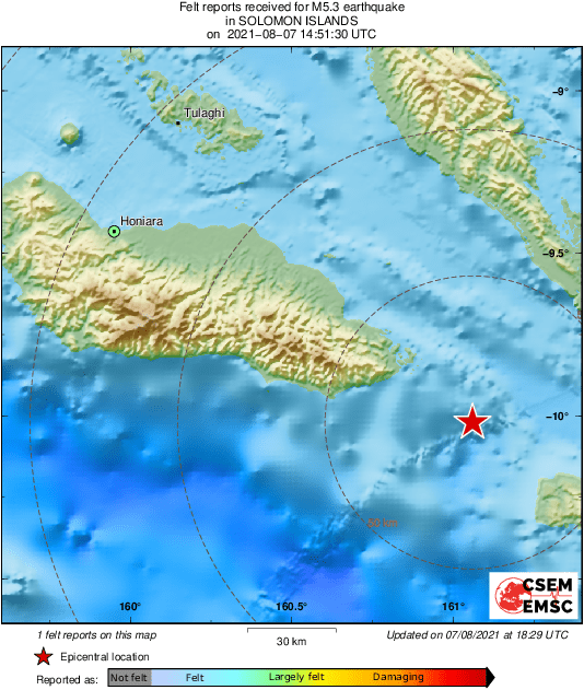 Intensity Map