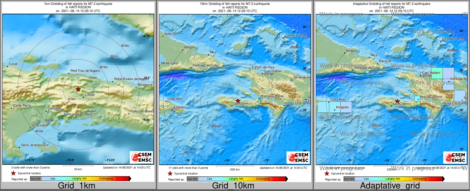 Intensity Map cluster