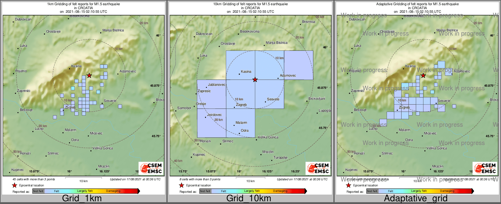 Intensity Map cluster