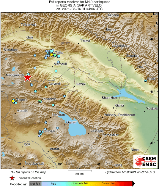 Intensity Map