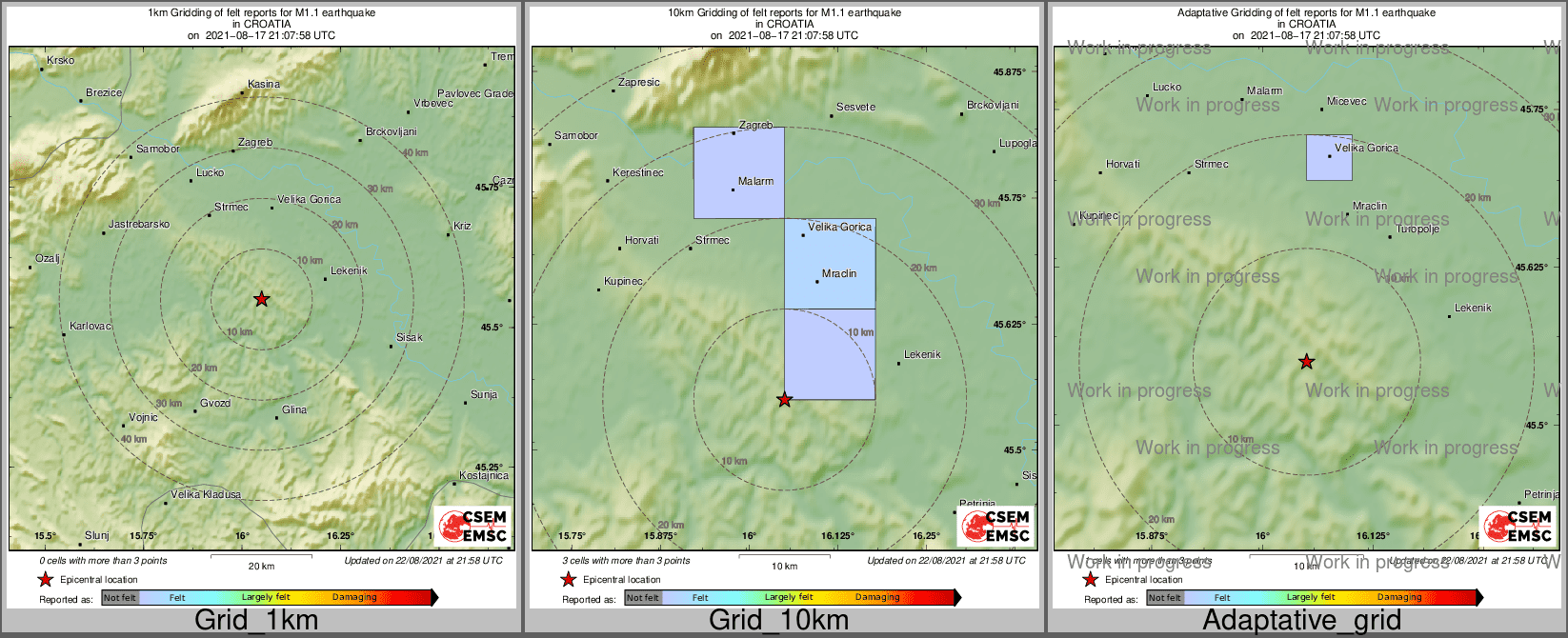 Intensity Map cluster