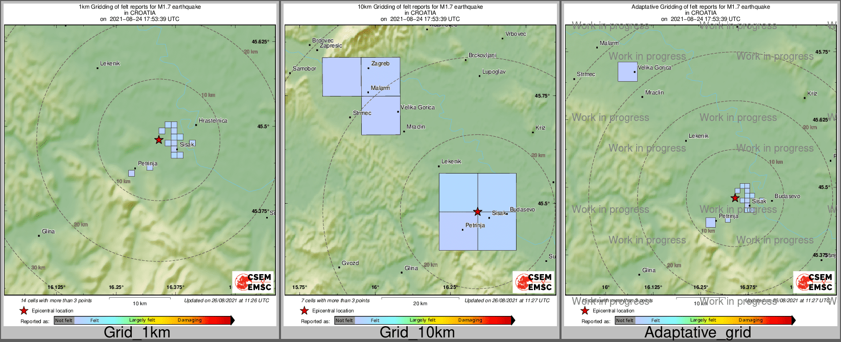 Intensity Map cluster