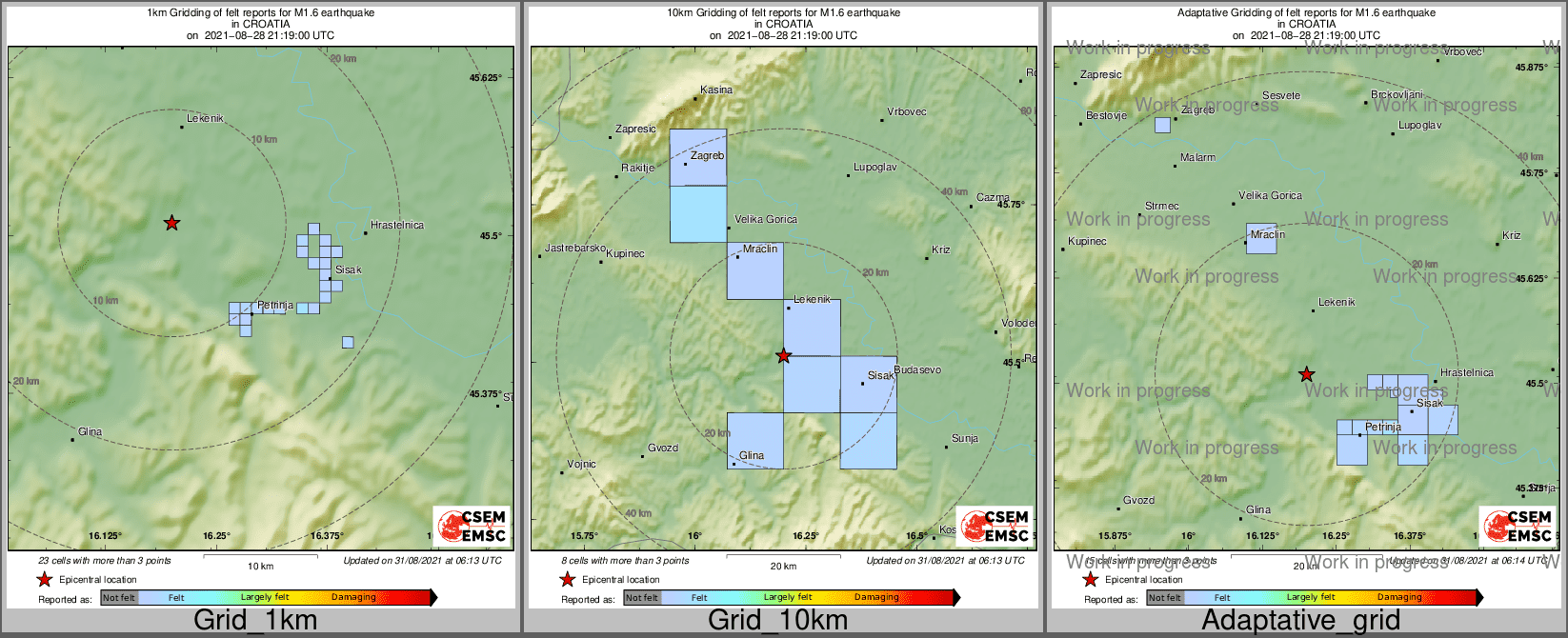 Intensity Map cluster
