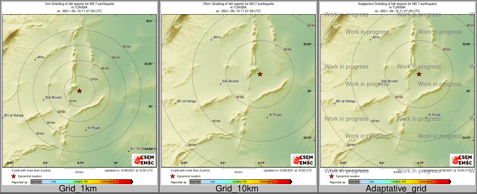 Intensity Map cluster