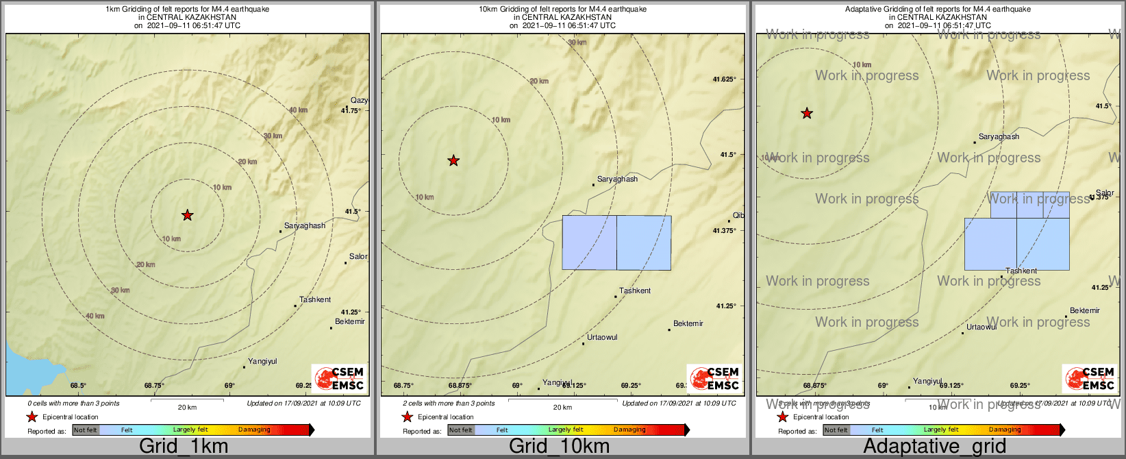 Intensity Map cluster