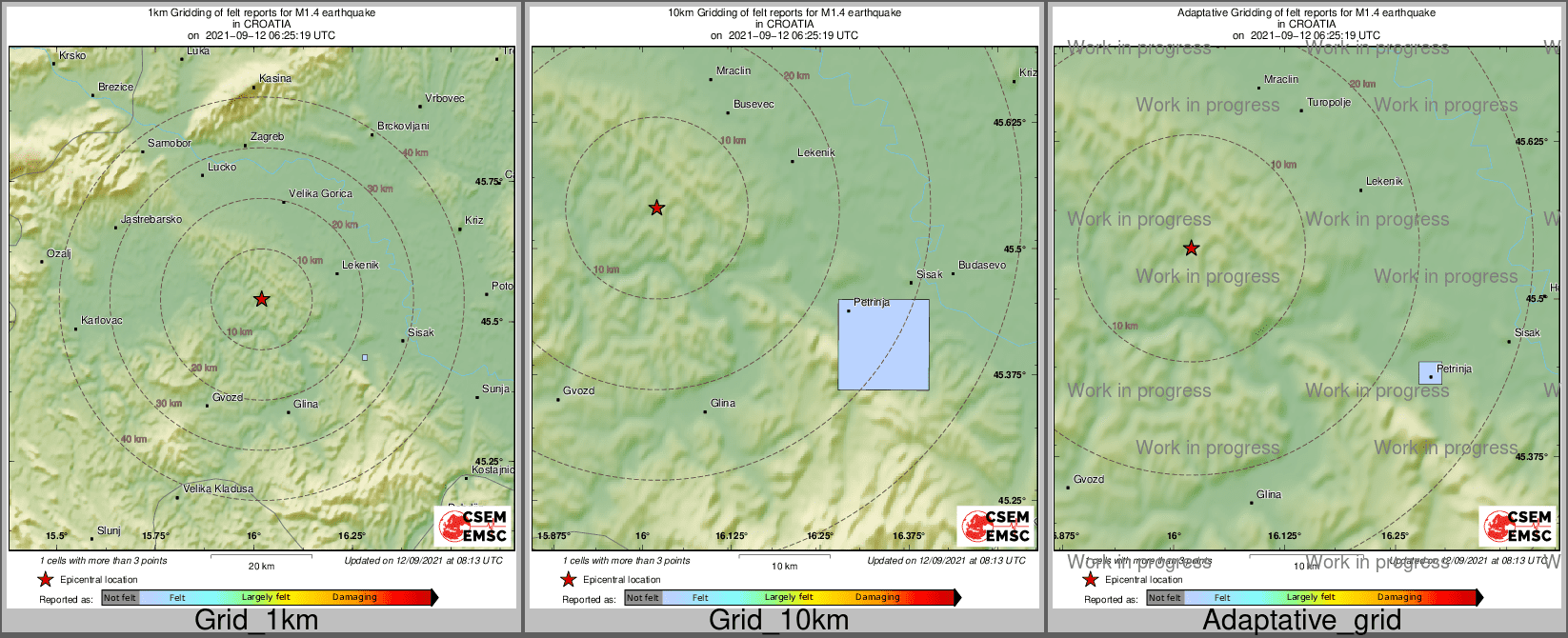 Intensity Map cluster