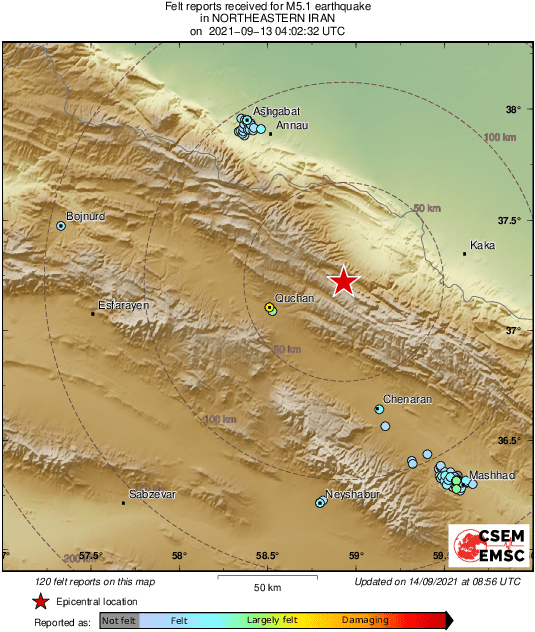 Intensity Map