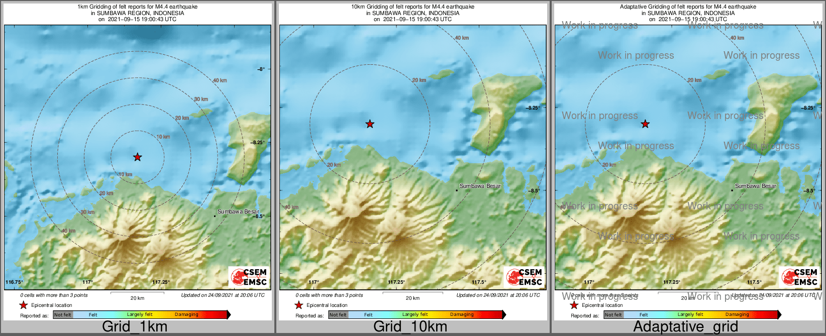 Intensity Map cluster