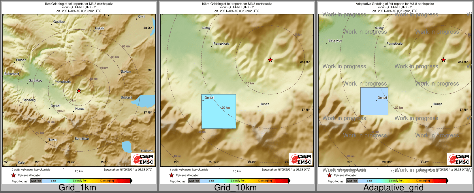 Intensity Map cluster