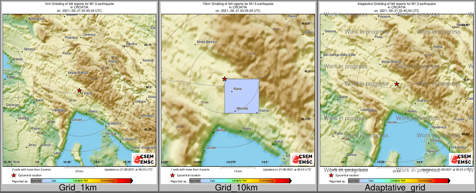 Intensity Map cluster