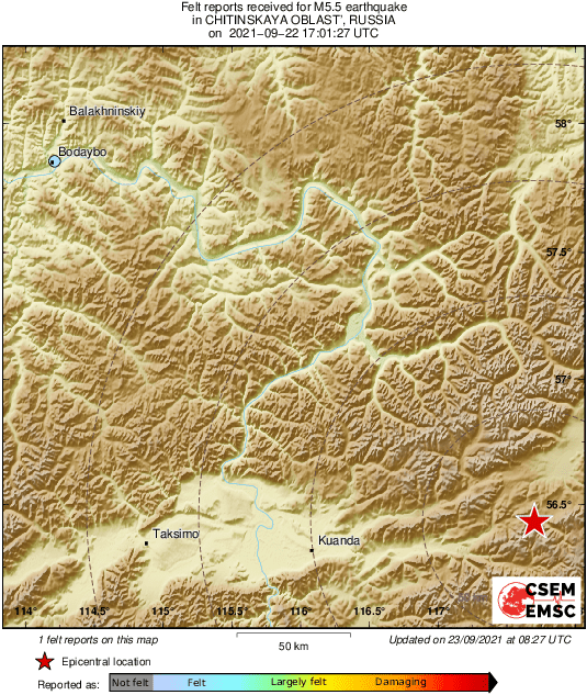 Intensity Map