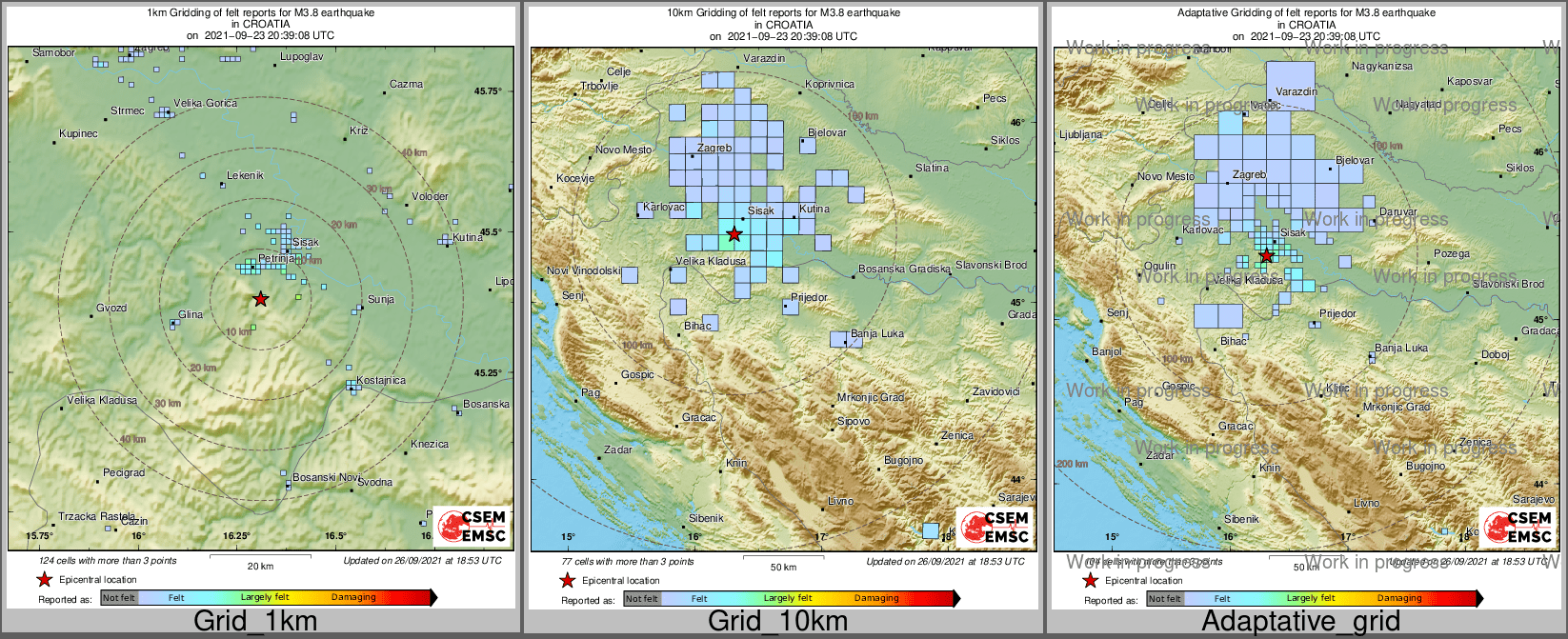 Intensity Map cluster