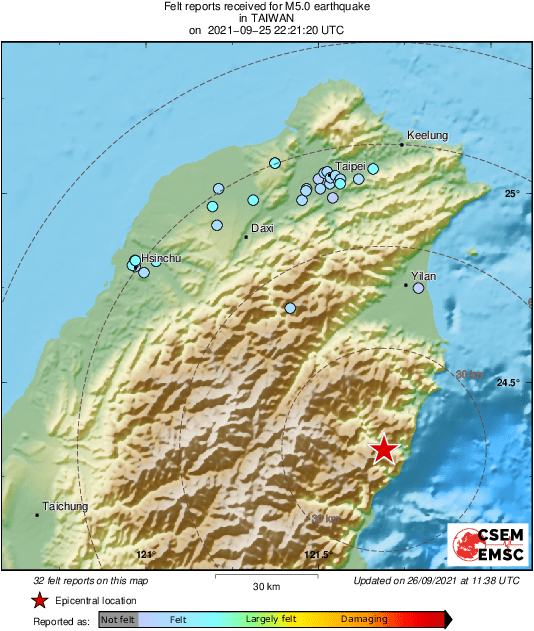 Intensity Map