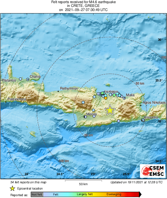 Intensity Map