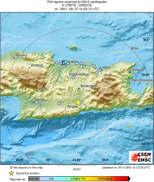 Intensity Map