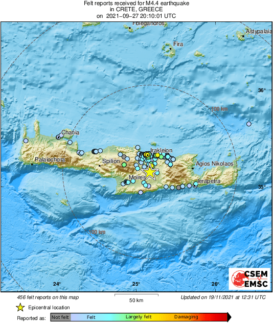 Intensity Map