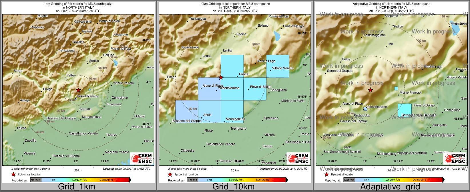 Intensity Map cluster
