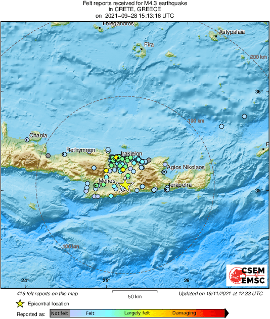 Intensity Map