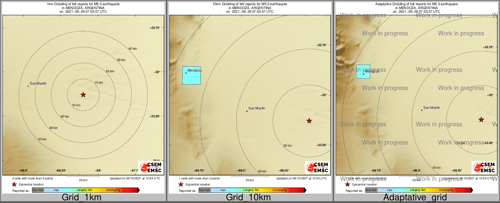 Intensity Map cluster