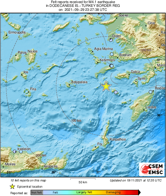 Intensity Map