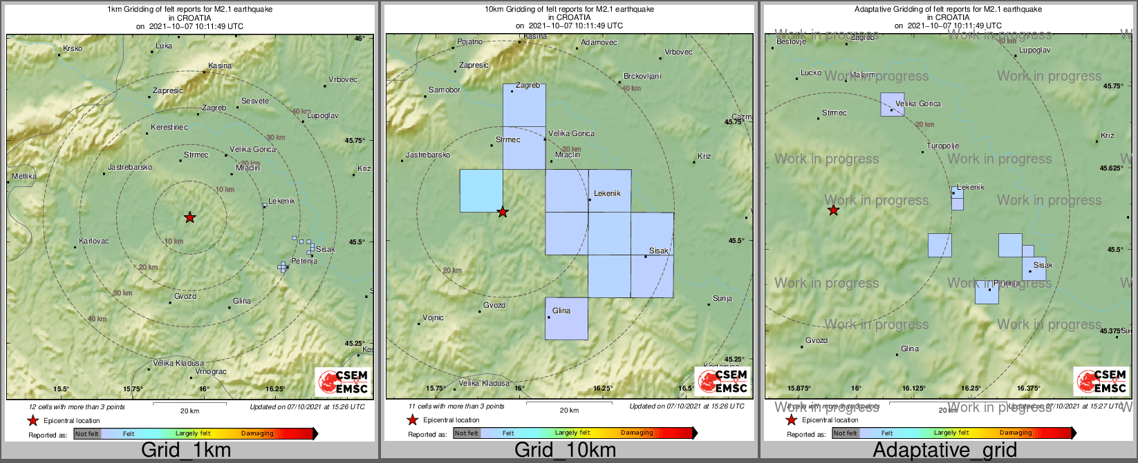 Intensity Map cluster
