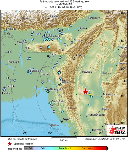 Intensity Map