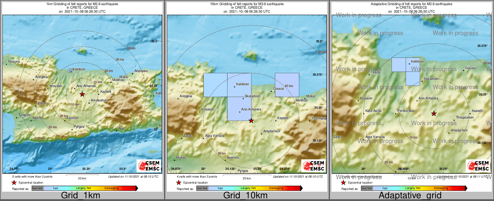 Intensity Map cluster