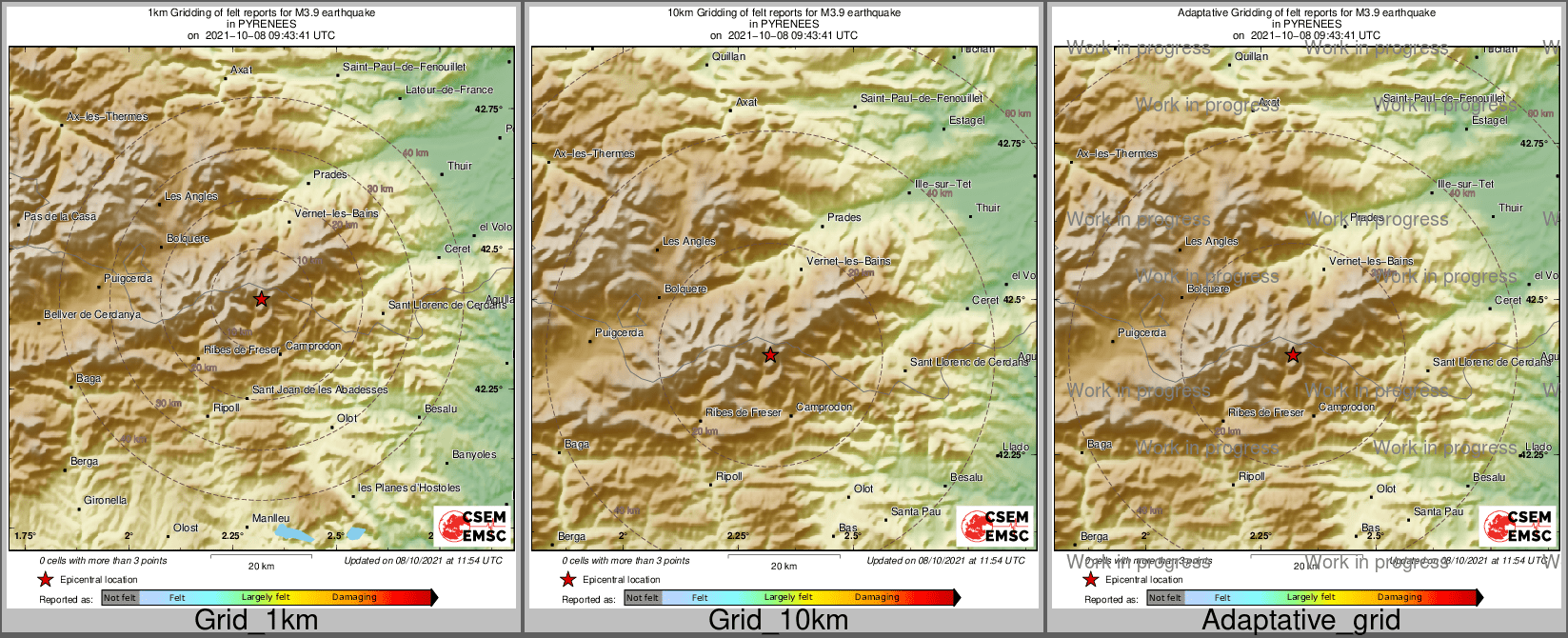 Intensity Map cluster