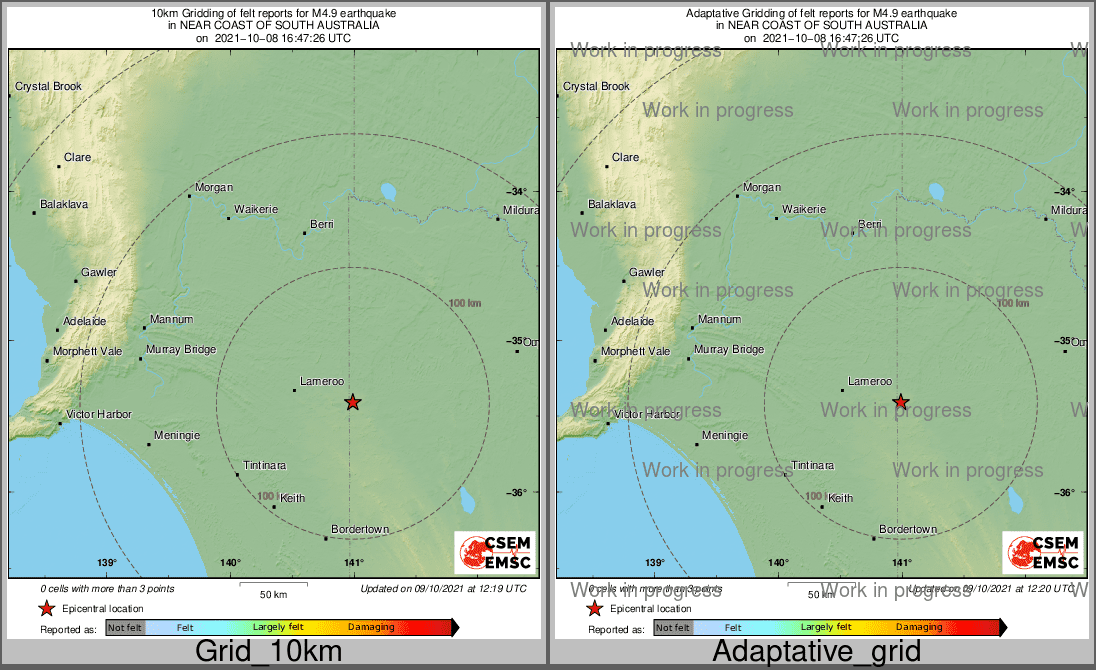 Intensity Map cluster