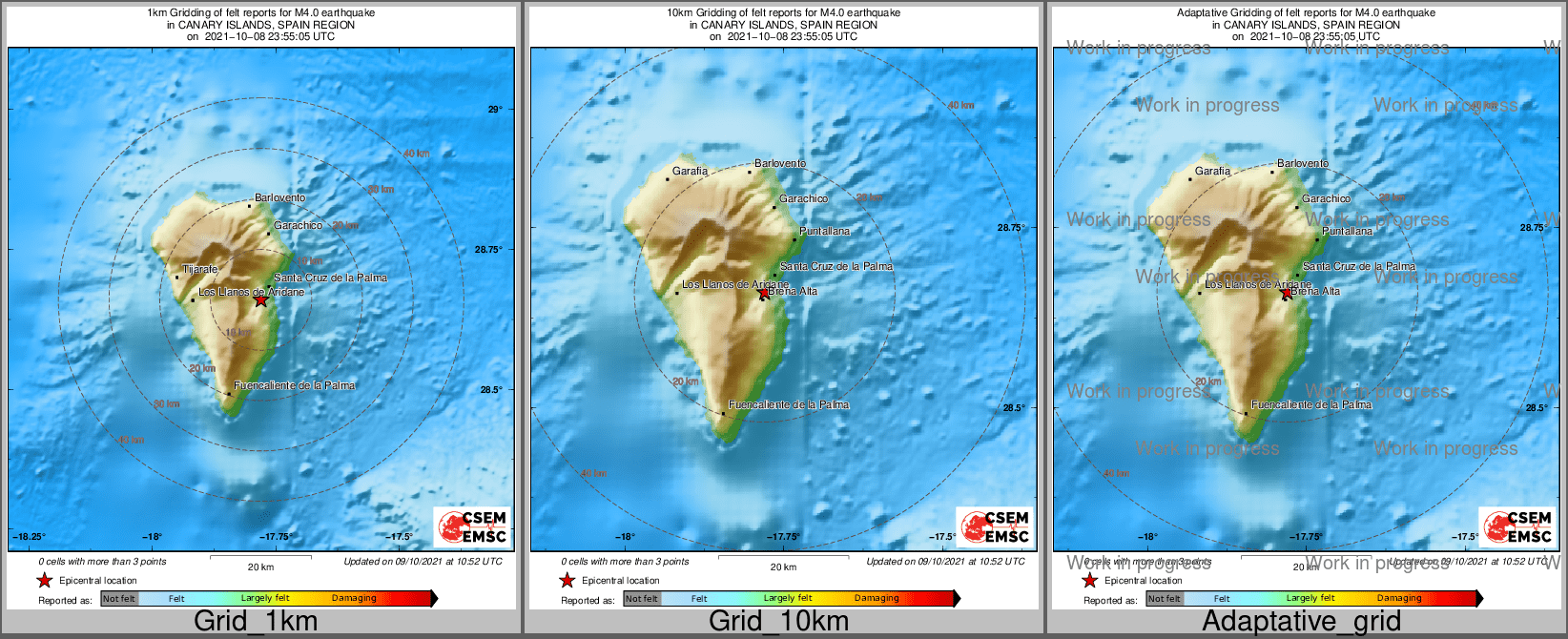 Intensity Map cluster