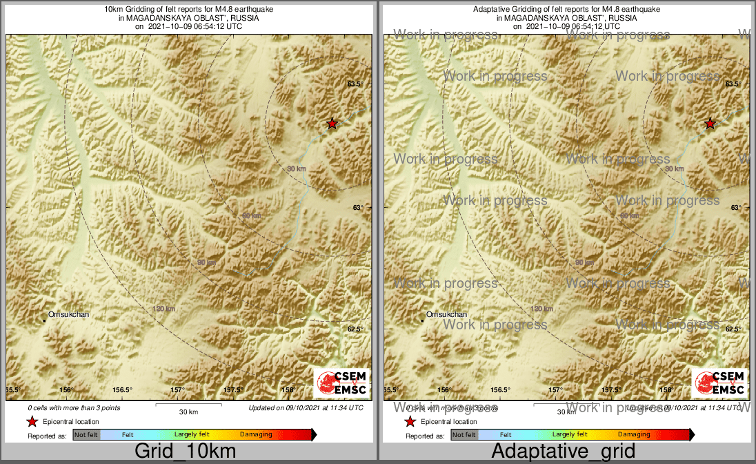 Intensity Map cluster