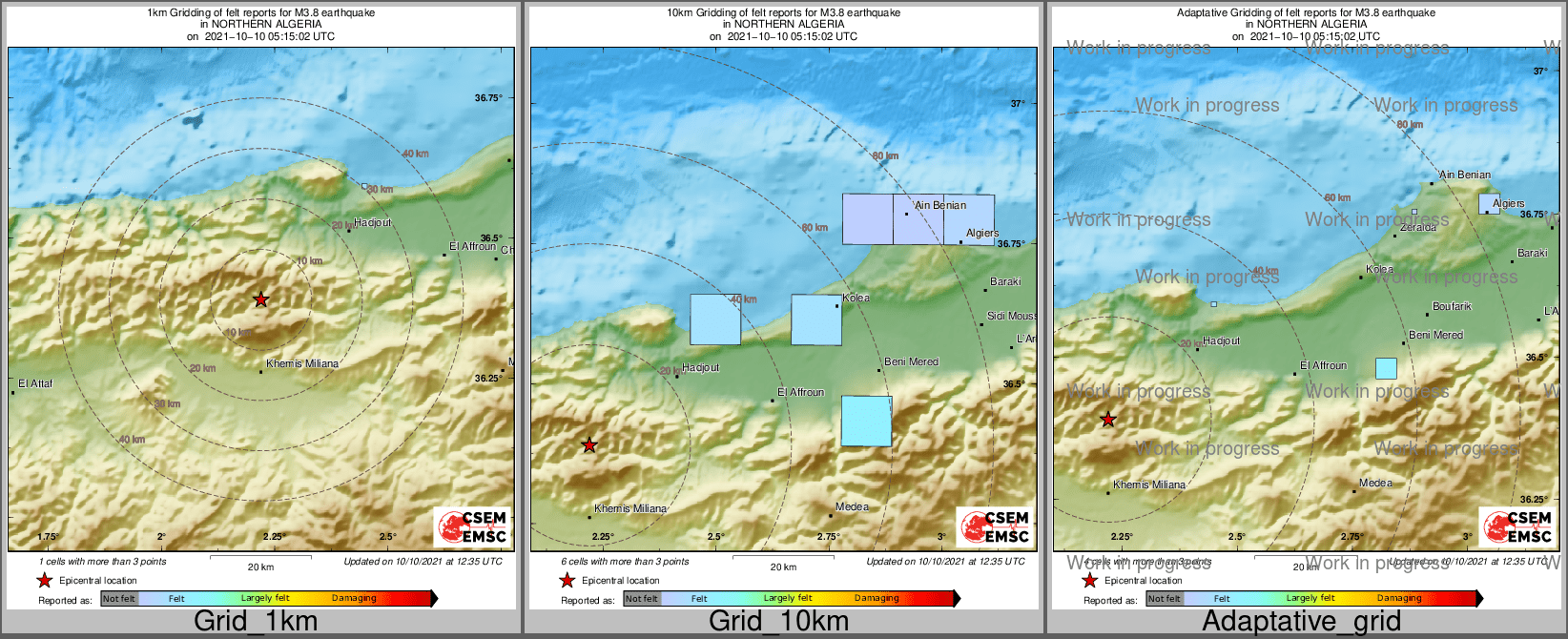 Intensity Map cluster
